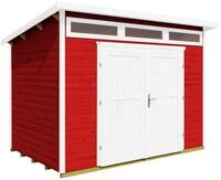 weka Gartenhaus 264 Gr. 4, 21 mm, BxT: 330x285 cm