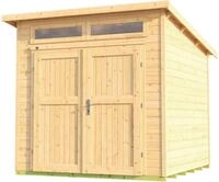 weka Gartenhaus 264 Gr. 2, 21 mm, BxT: 263x285 cm