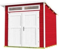 weka Gartenhaus 264 Gr. 2, 21 mm, BxT: 263x285 cm