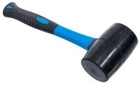 BGS Gummihammer BGS Gummihammer Fiberglasstiel schwarzer Kopf &Oslash; 60 mm 500 g - 1961