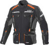 Büse Motorradjacke Büse Highland II Jacke schwarz / orange 54