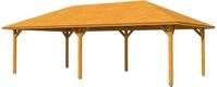 Skanholz Holzpavillon Orleans 3, Leimholz, 424 x 836 cm