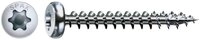 SPAX Schraube SPAX 0201010400203 Halbrundschrauben 4 mm 20 mm T-STAR plus Stahl