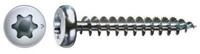 SPAX Holzbauschraube Spax Universalschraube 3 x 20 mm Halbrundkopf T-STAR plus