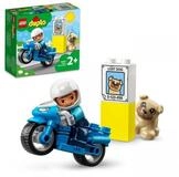 LEGO&reg; Duplo Polizeimotorrad Spielbausteine