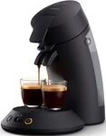 PHILIPS SENSEO Kaffeepadmaschine "Original Plus CSA210/60, mit zwei