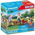 Playmobil&reg; 70990 Gro&szlig;eltern mit Enkel Konstruktions-Spielset