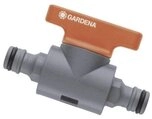 GARDENA Schlauchkupplung Gardena Kupplung mit Regulierventil