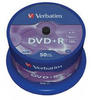 Verbatim DVD-Rohling DVD+R 4.7 GB 16x 50er Spindel