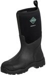 Gummistiefel MUCK BOOTS "Derwent II", Herren, Gr. 9, schwarz, Obermaterial: 100%