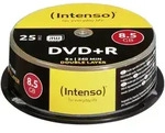 Intenso DVD-Rohling Intenso 4311144 DVD+R DL Rohling 8.5 GB 25 St. Spindel