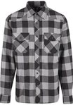 Brandit Langarmhemd Brandit Herren Checked Shirt (1-tlg)