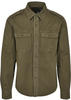 Brandit Langarmhemd Brandit Herren Vintage Shirt (1-tlg), grün