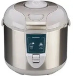 Gastroback Reiskocher Pro 42518, 650 W silberfarben