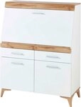 Innostyle Sekret&auml;r SECRET, Stauraumschrank, mit Monitor-/Laptopfach, Soft-Close,