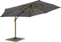 Primaster Ampelschirm Primaster Ampelschirm Tarifa 400 x 285 cm