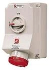 Mennekes Steckdose Mennekes Wanddose DUO 63A,5p,6h,400V,IP44 5959A