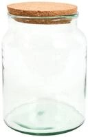 esschert design &Uuml;bertopf Halboffene Terrarium Flasche Glas 5L Pflanzen Haus Blumen