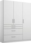 rauch Dreht&uuml;renschrank Kleiderschrank Schrank Garderobe Garderobenschrank...