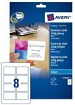 Avery Zweckform Visitenkarten