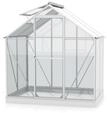 Vitavia Gew&auml;chshaus Triton 2500 ESG 3 mm Alu Pergart EPH Stahlfundamentrahmen