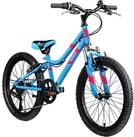 Galano Mountainbike GA20, 7 Gang, Kettenschaltung, Kinderfahrrad 20 Zoll 120 -...