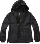 Brandit Motorradjacke Summer Windbreaker Damen Jacke wasserdicht