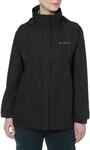 Regenjacke VAUDE "Women's Escape Light Jacket", Damen, Gr. 50, schwarz, Web,