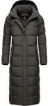 Steppmantel NAVAHOO "Steppmantel Isalie", Damen, Gr. XXL, grau (anthrazit),