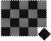 LittleTom Puzzlematte ab Null - 30x30 Spielmatte Krabbelmatte