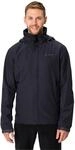 Regenjacke VAUDE "Men's Escape Light Jacket", Herren, Gr. M, schwarz, Obermaterial: