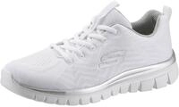 Skechers Graceful - Get Connected Sneaker Freizeitschuh, Halbschuh, Schn&uuml;rschuh f&uuml;r