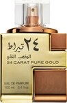 Lattafa Eau de Parfum 24 Carat Pure Gold, Glasflakon, Parf&uuml;m EDP, Damenduft