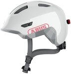 ABUS Kinderfahrradhelm Kinder-Freizeithelm "Smiley 3.0 Ace LED",...