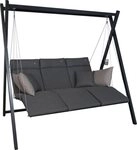 Angerer Freizeitm&ouml;bel Hollywoodschaukel Relax, 3-Sitzer, inkl. Auflagen und