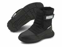 PUMA NIEVE BOOT WTR AC PS Sneaker mit Klettverschluss schwarz 30