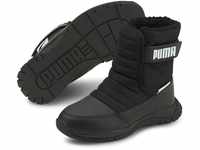 PUMA NIEVE BOOT WTR AC PS Sneaker mit Klettverschluss, schwarz