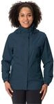 Regenjacke VAUDE "Women's Escape Light Jacket", Damen, Gr. 38, blau (schwarz...