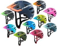 Cratoni Fahrradhelm Maxster Pro Jugendhelm mit R&uuml;cklicht Kinderhelm
