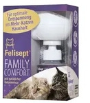 Felisept Katzenstreu Felisept FAMILY Comfort Set Diffusor und Flacon 45ml