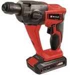 Einhell Akku-Bohrhammer TE-HD 18 Li, 18 V, (9-tlg) rot|schwarz