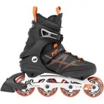 K2 Inlineskates F.I.T. 80 ALU BLACK - RED 10