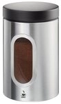 GEFU Wiederbef&uuml;llbare Espresso-Kapsel Kaffeedose PIERO 500Ml Luftdicht Edelstahl