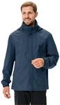 Regenjacke VAUDE "Men's Escape Light Jacket", Herren, Gr. S, blau (schwarz sea uni),