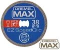 DREMEL Trennscheiben Dremel Max Trennscheibe Diamant &Oslash; 38 mm SC545DM