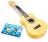New Classic Toys® Spielzeug-Musikinstrument Gitarre gelb Kindergitarre aus Holz