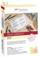 TOMBOW Kalligraphie-Stift Schreibset Bright farbsortiert