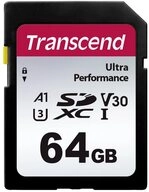 Transcend Transcend TS64GSDC340S SDXC-Karte 64 GB A1 Application Performance Cl...