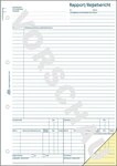 Avery Zweckform Formularblock Formularbuch Rapport/Regiebericht A4
