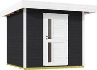 weka Gartenhaus Designhaus 172, BxT: 275x375 cm